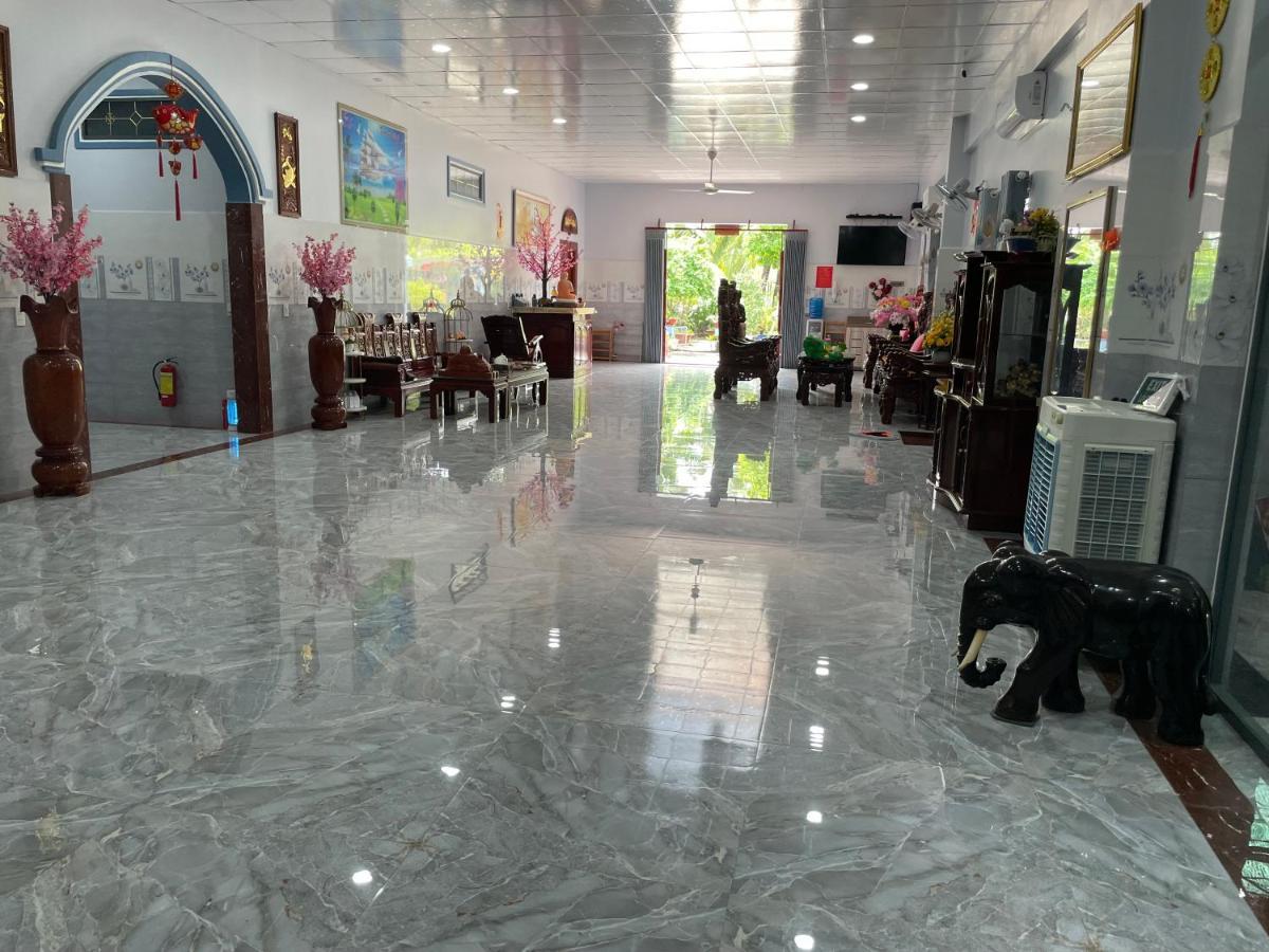 Nha Nghi Lien Hoa Acomodação com café da manhã Hà Tiên Exterior foto
